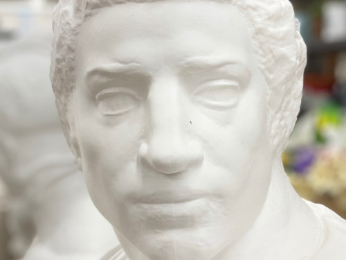 石膏像
