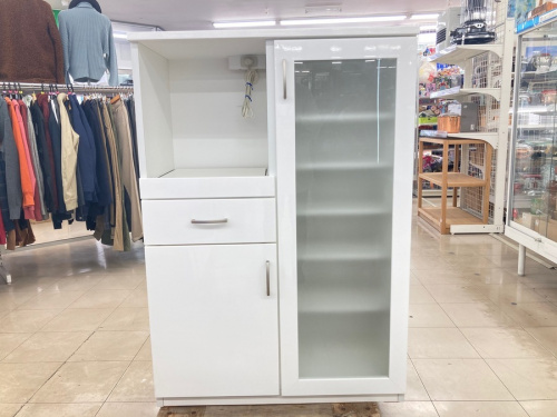 NITORIの中古食器棚