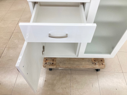中古食器棚