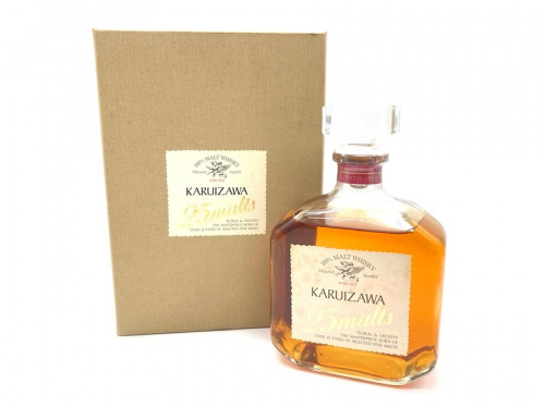 お酒　買取のウイスキー