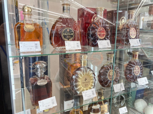 ブランデーの焼酎