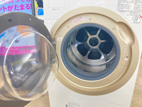洗濯機のドラム式洗濯乾燥機