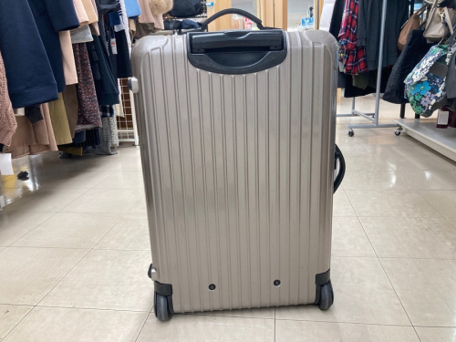 スーツケースのRIMOWA