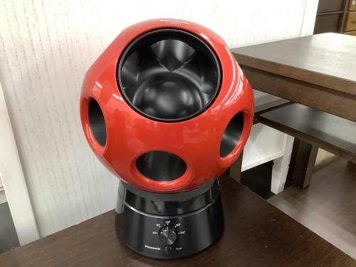 季節家電の扇風機