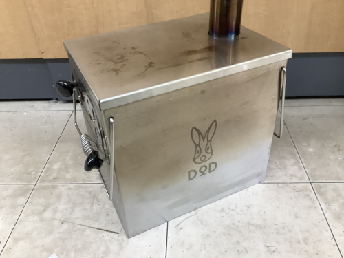 薪ストーブのDOD