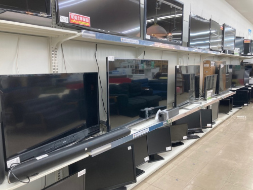 AV機器のテレビ