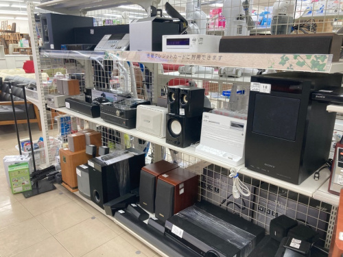 テレビのスピーカー