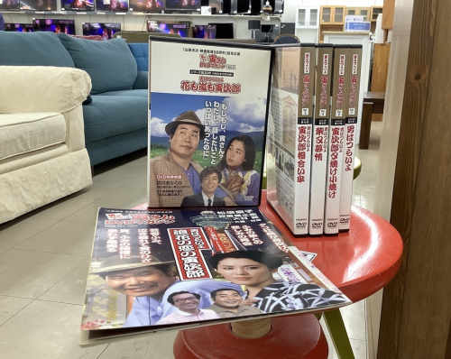 男はつらいよのDVD