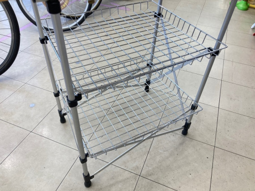 アウトドア雑貨のフィールドキッチンテーブル