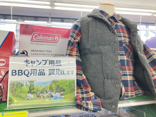 アウトドア用品のスポーツ用品