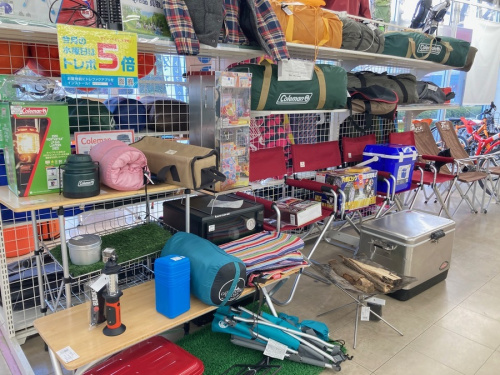 スポーツ用品のアウトドア