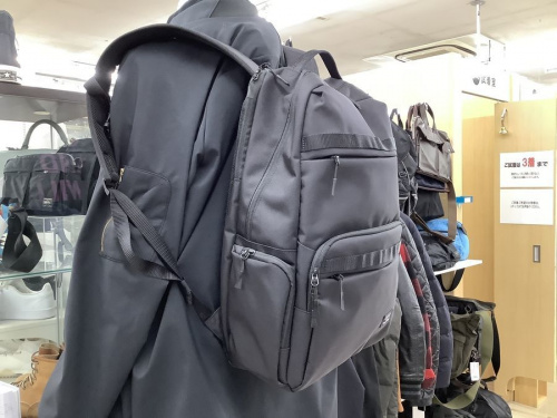 リュックのMACKINTOSH PHILOSOPHY