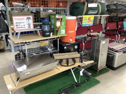 キャンプ用品のスポーツ用品