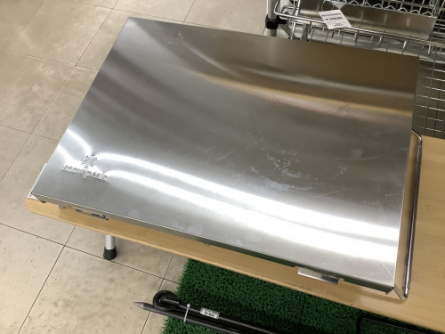 SNOWPEAKのキャンプ用品