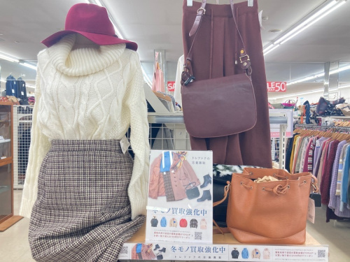 レディースファッションのメンズファッション