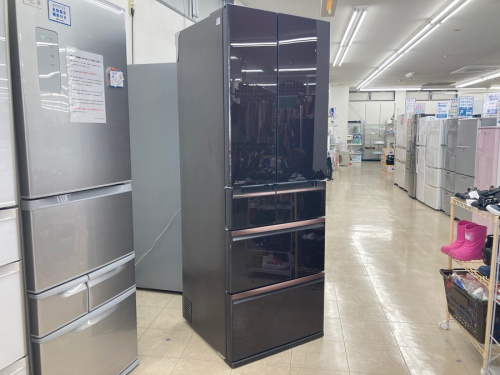 キッチン家電の冷蔵庫