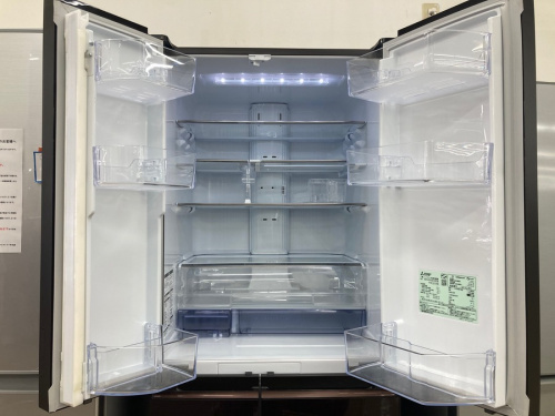 冷蔵庫の6ドア冷蔵庫