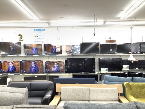 テレビのスピーカー