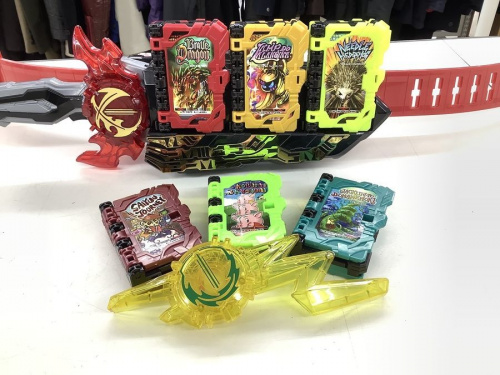 ホビーの仮面ライダー