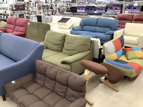 デスクの食器棚