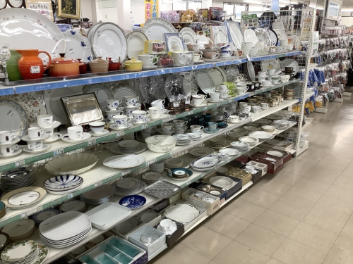 雑貨の洋食器