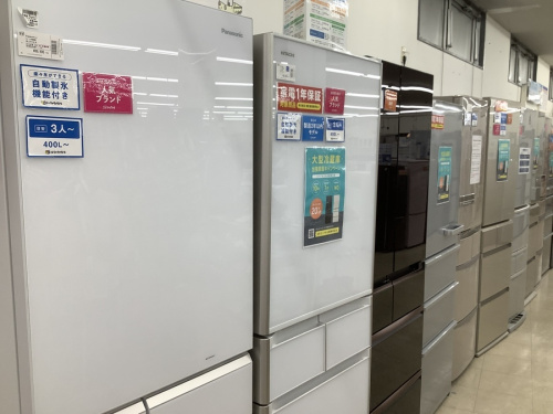 家電の冷蔵庫