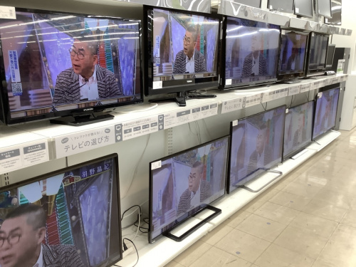 AV機器の液晶テレビ