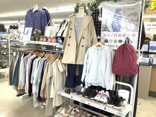 レディースファッションのメンズファッション