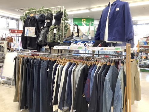 メンズファッションの春物衣類