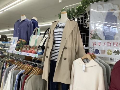 レディースファッションのメンズファッション