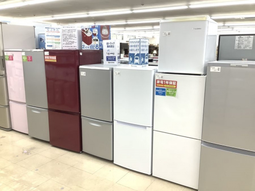 新生活の冷蔵庫