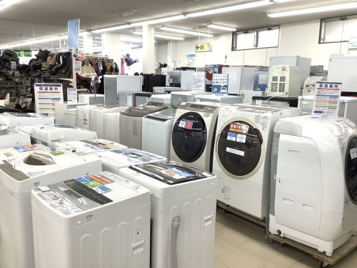 洗濯機の炊飯器