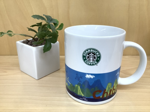 マグカップのSTARBUCKS COFFEE