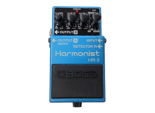 エフェクターのboss