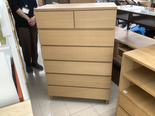 無印良品のチェスト