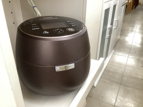 炊飯器の掃除機