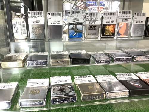 ZIPPOのライター