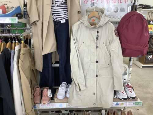 COACHのモッズコート