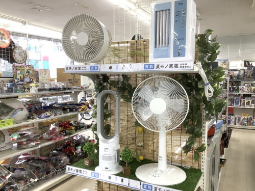 家電の季節家電