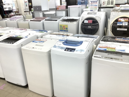 季節家電の除湿機