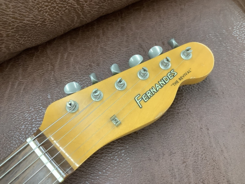 ギターのFERNANDES