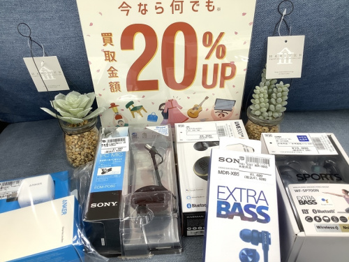 AVのヘッドフォン