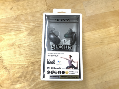 イヤフォンのSONY