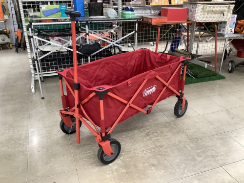 アウトドア用品のColeman
