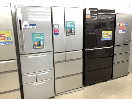 冷蔵庫のPanasonic