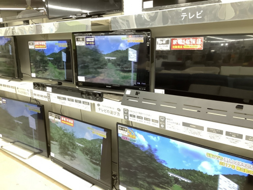 テレビの牛久