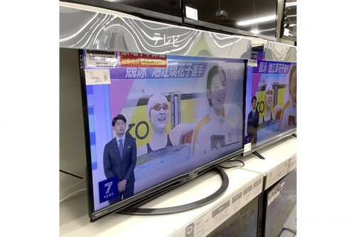 牛久の液晶