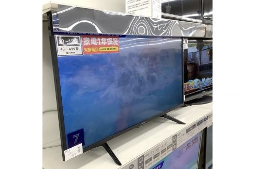 液晶の家電