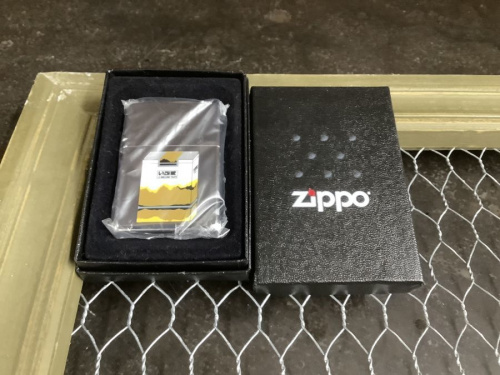 ライターのZIPPO
