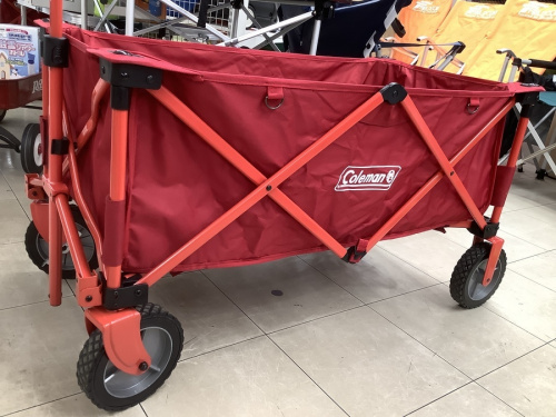 アウトドア用品のColeman